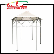 strong antique deluxe garden metal steel outdoor gazebo tent